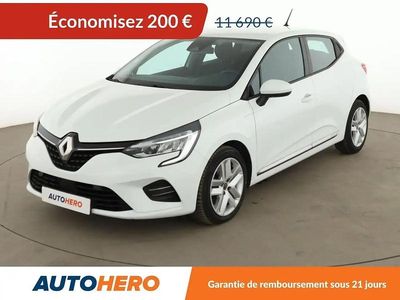 Blanc Occasion 2019 Renault Clio IV Business Citadine | 11 490 € (Bon prix)