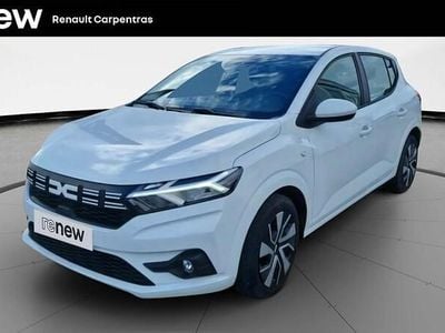 Occasion Dacia Sandero Expression 2024 Blanc Citadine
