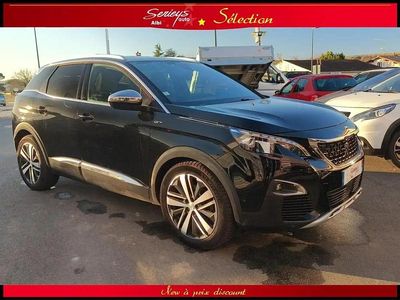 Occasion Peugeot 3008 GT-line 177 ch (130 kW) 2018 Noir SUV