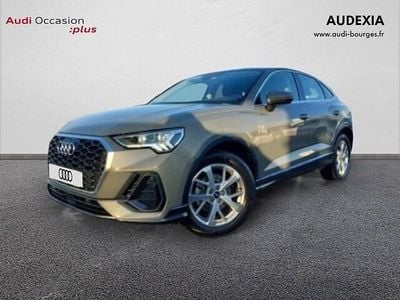 Gris chronos métallisé Occasion 2022 Audi Q3 Sportback Advanced Plus SUV | 34 490 € (Prix juste)