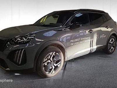 Occasion Peugeot e-2008 GT 114 kW (156 ch) 2024 Gris SUV