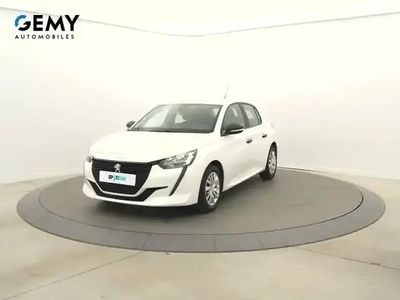 Blanc Occasion 2021 Peugeot 208 S Citadine | 10 530 € (Bon prix)