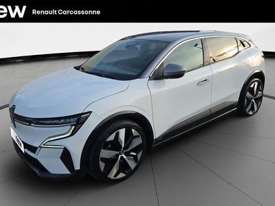 Blanc Occasion 2022 Renault Megane E-Tech Techno Berline | 22 490 € (Bon prix)