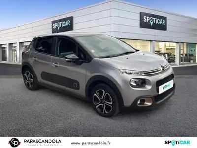 Gris Occasion 2020 Citroën C3 Origins Berline | 11 950 € (Prix juste)