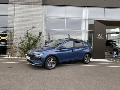 Vibrant blue Occasion 2025 Hyundai Bayon SUV | 24 090 € (Prix cher)