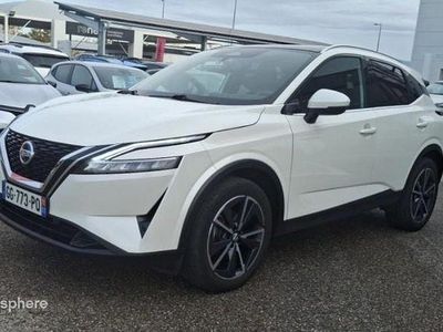 Blanc Occasion 2022 Nissan Qashqai Tekna SUV | 19 480 € (Prix juste)