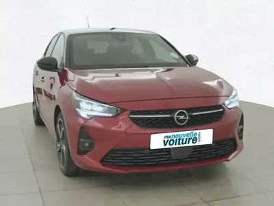 Occasion Opel Corsa 100 ch (73 kW) 2022 Rouge eclat Citadine