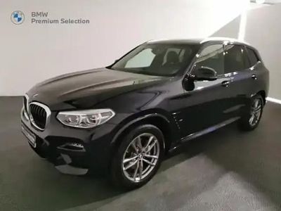 M carbonschwarz Occasion 2021 BMW X3 M Sport SUV | 37 890 € (Bon prix)