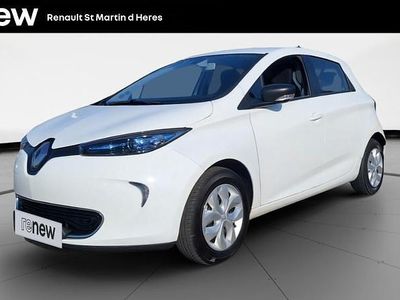 Blanc Occasion 2018 Renault Zoe Citadine | 6 890 € (Prix juste)