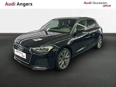 Occasion Audi A1 Sportback Advanced Plus 95 ch (69 kW) 2024 Noir mythe métallisé Citadine