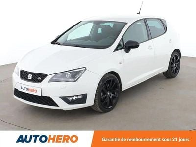 Blanc Occasion 2017 Seat Ibiza FR Citadine | 11 990 €