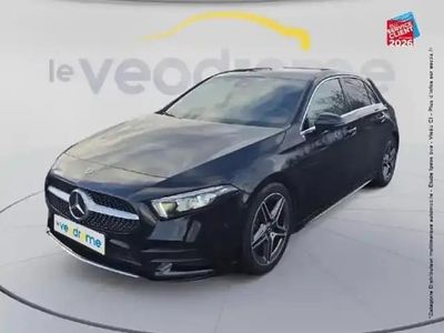 Occasion Mercedes A180 AMG line 137 ch (100 kW) 2021 Noir Berline