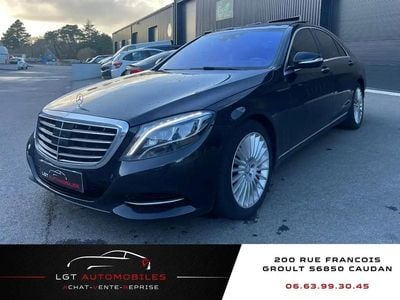 Occasion Mercedes S350 Executive 258 ch (189 kW) 2017 Noir Berline