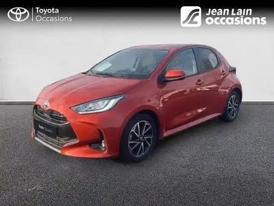 Occasion Toyota Yaris Hybrid 2022 Orange Berline