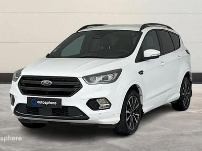 Blanc Occasion 2019 Ford Kuga ST-Line SUV | 17 499 € (Prix assez cher)