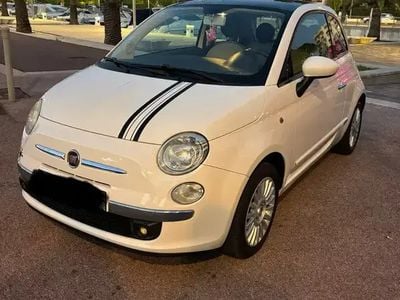 Occasion 2008 Fiat 500 Lounge Berline | 4 800 € (Prix assez cher)