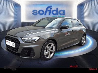 Occasion Audi A1 Sportback S-Line 116 ch (85 kW) 2026 Gris chronos métallisé noir mythe métallisé Citadine
