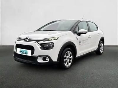 Blanc Occasion 2024 Citroën C3 PureTech Citadine | 11 990 € (Bon prix)