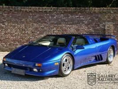 Occasion Lamborghini Diablo 492 ch (361 kW) 1996 Bleu Cabriolet