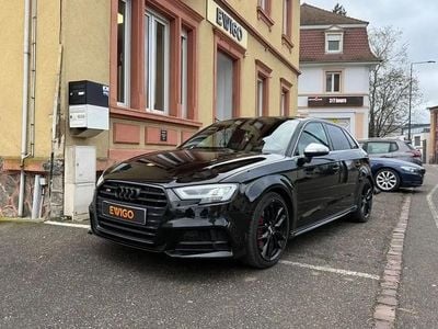 Noir Occasion 2018 Audi S3 Black Edition Berline | 29 990 € (Super prix)