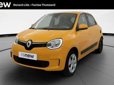 Occasion Renault Twingo Zen 2020 Jaune Citadine