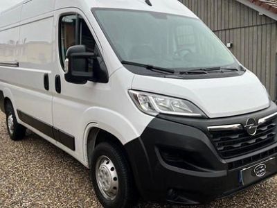 Blanc Occasion 2023 Opel Movano Business Van | 22 990 €