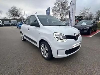 Blanc Occasion 2022 Renault Twingo Life Citadine | 9 499 € (Bon prix)