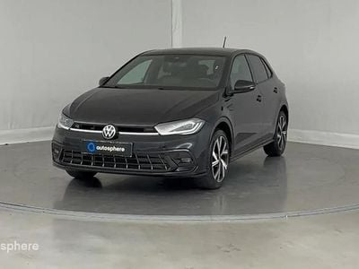 Noir Occasion 2025 VW Polo R-line Berline | 21 499 € (Prix juste)