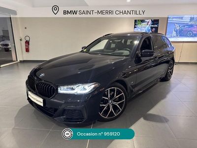 Occasion 2022 BMW 520 M Sport Break | 41 990 € (Prix assez cher)