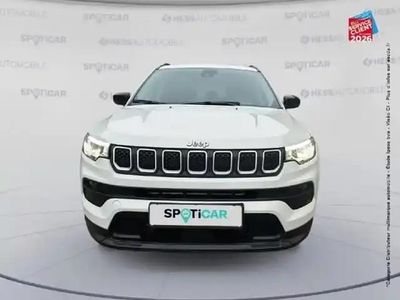 Alpine white Occasion 2021 Jeep Compass Longitude SUV | 22 499 € (Prix juste)