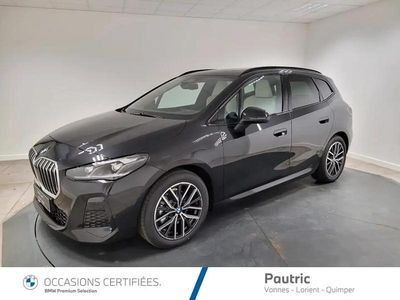 Noir Occasion 2025 BMW 220 M Sport Monospace | 41 856 € (Super prix)