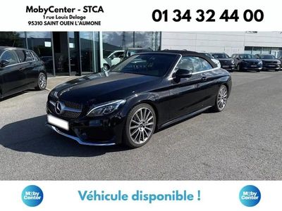 Occasion Mercedes C250 207 ch (152 kW) 2018 Noir Cabriolet