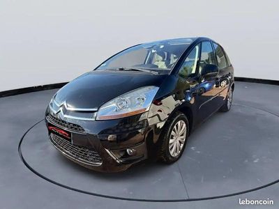 Noir Occasion 2008 Citroën C4 Picasso Monospace | 3 290 € (Prix assez cher)