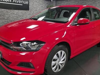 Rouge Occasion 2018 VW Polo Trendline Citadine | 10 990 € (Prix juste)