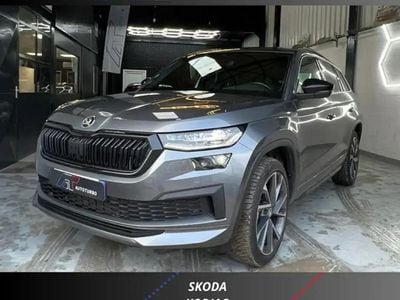 Occasion Skoda Kodiaq SportLine 152 ch (111 kW) 2022 Gris SUV
