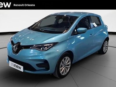 Bleu Occasion 2020 Renault Zoe Zen Citadine | 11 480 € (Prix assez cher)