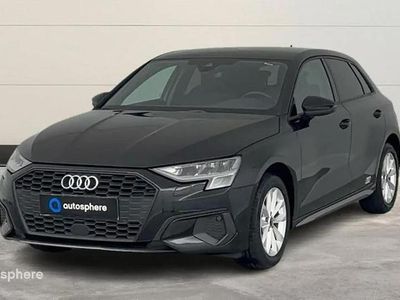 Noir Occasion 2023 Audi A3 Design Berline | 26 499 € (Prix juste)