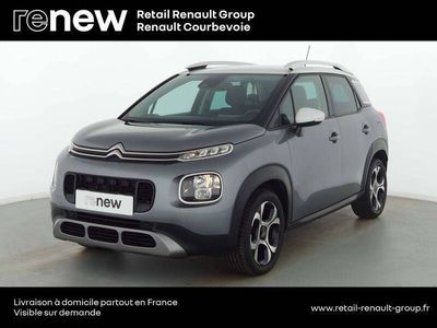 occasion Citroën C3 Aircross PureTech 110 S&S BVM5 Shine 5 portes Essence Manuelle Gris