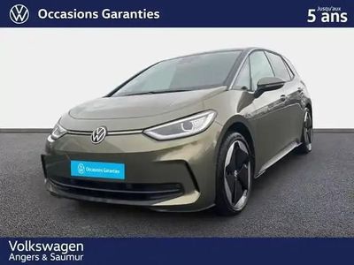 Dark olivine green/toit noir Occasion 2025 VW ID.3 Pro Citadine | 30 990 € (Bon prix)