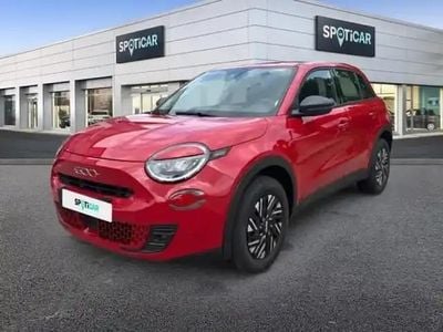 Rouge Nouvelle 2025 Fiat 600 SUV | 25 490 € (Prix juste)
