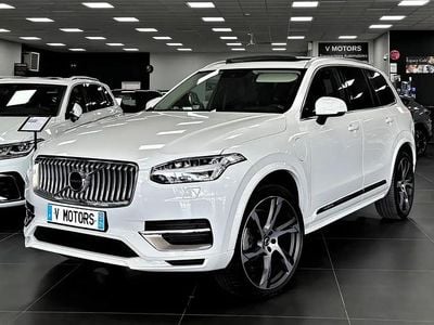 Blanc Occasion 2021 Volvo XC90 R-Design SUV | 58 990 € (Prix cher)
