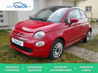 occasion Fiat 500C Pack Lounge 1.2 69 Eco