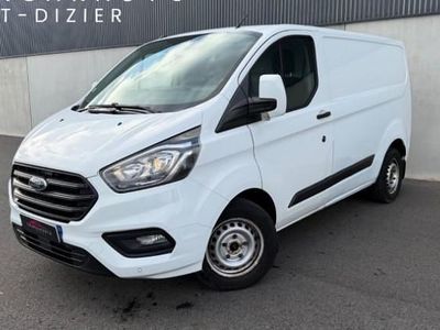 Occasion Ford Transit Custom Limited 131 ch (96 kW) 2019 Blanc Monospace