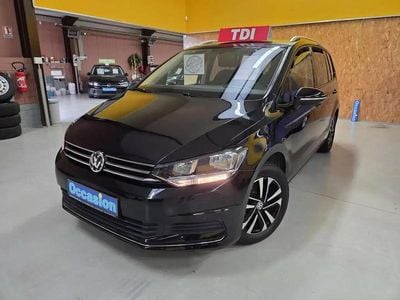 Noir Occasion 2020 VW Touran United Monospace | 23 900 € (Prix juste)