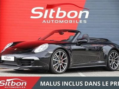 Noir Occasion 2014 Porsche 911 Carrera 4S Cabriolet Cabriolet | 99 980 € (Prix juste)