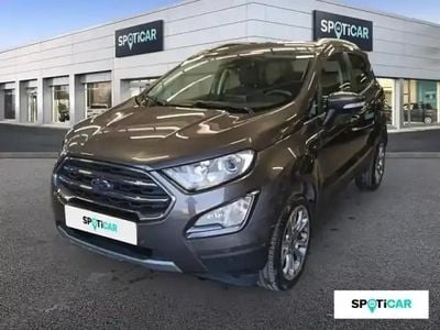Gris magnetic Occasion 2020 Ford Ecosport Titanium SUV | 12 900 € (Prix juste)