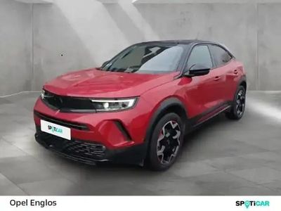 Occasion Opel Mokka GS Line 2022 Rouge kard/toit noir perla nera métal SUV