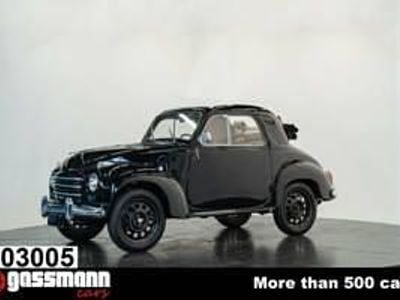 Noir Occasion 1952 Fiat 500C Cabriolet | 16 000 €