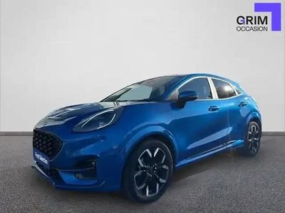 Bleu Occasion 2022 Ford Puma S | 19 490 € (Prix juste)