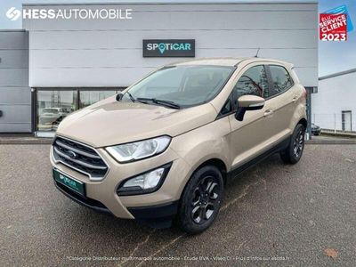 occasion Ford Ecosport 1.0 Ecoboost 100ch Trend Euro6.2